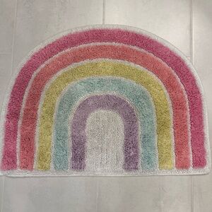 Pottery Barn kids Rainbow Bath Mat